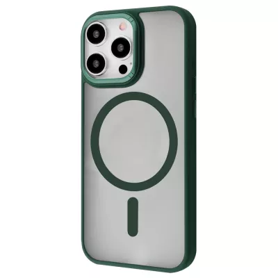 Чохол Proove Essence Case with Magnetic Ring iPhone 16 Pro green (PCECIP16P006)