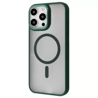 Чохол Proove Essence Case with Magnetic Ring iPhone 16 Pro Max green (PCECIP16PM06)