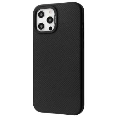 Чохол Proove Force Armor Case with Magnetic Ring iPhone 12 Pro Max black (PCFAIP12PM02)
