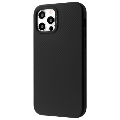 Чохол Proove Force Armor Case with Magnetic Ring iPhone 12/12 Pro black (PCFAIP120P02)