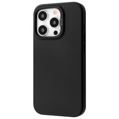 Чохол Proove Force Armor Case with Magnetic Ring iPhone 16 Pro black (PCFAIP160P02)