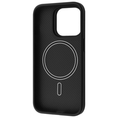 Чохол Proove Force Armor Case with Magnetic Ring iPhone 16 Pro black (PCFAIP160P02)