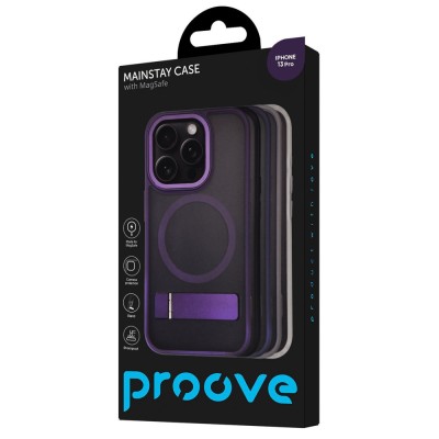 Чохол Proove Mainstay Case with Magnetic Ring iPhone 13 Pro white (PCMCIP13P014)