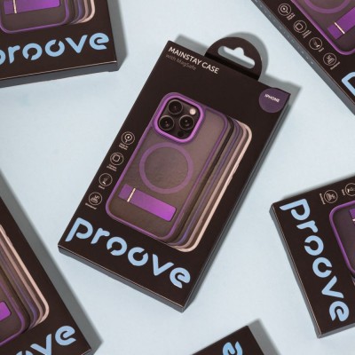 Чохол Proove Mainstay Case with Magnetic Ring iPhone 13 Pro white (PCMCIP13P014)