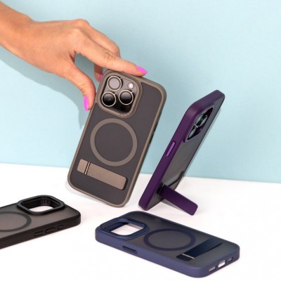 Чохол Proove Mainstay Case with Magnetic Ring iPhone 14 Pro black (PCMCIP14P002)