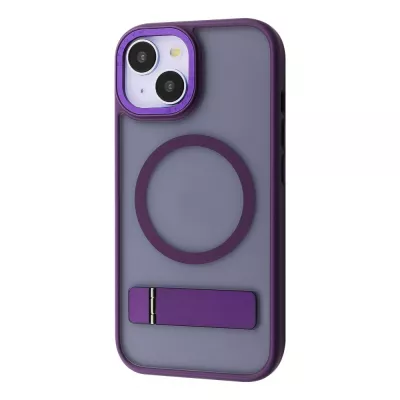 Чохол Proove Mainstay Case with Magnetic Ring iPhone 15 deep purple (PCMCIP150004)