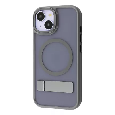 Чохол Proove Mainstay Case with Magnetic Ring iPhone 15 gray (PCMCIP150005)