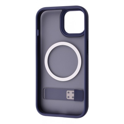 Чохол Proove Mainstay Case with Magnetic Ring iPhone 15 midnight blue (PCMCIP150008)