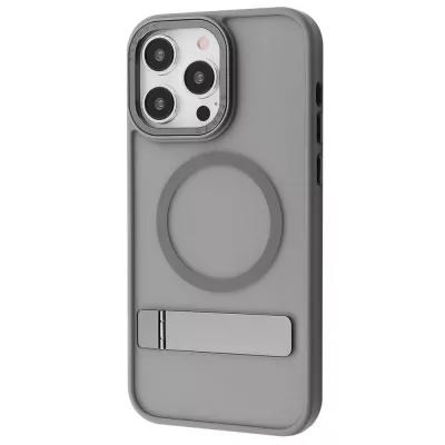 Чохол Proove Mainstay Case with Magnetic Ring iPhone 15 Pro Max gray (PCMCIP15PM05)