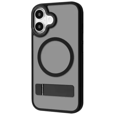 Чохол Proove Mainstay Case with Magnetic Ring iPhone 16 black (PCMCIP160002)