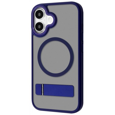 Чохол Proove Mainstay Case with Magnetic Ring iPhone 16 midnight blue (PCMCIP160008)
