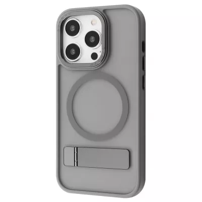 Чохол Proove Mainstay Case with Magnetic Ring iPhone 16 Pro gray (PCMCIP16P005)