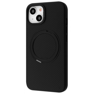 Чохол Proove Reinforce Case with Magnetic Ring iPhone 14 black (PCREIP140002)