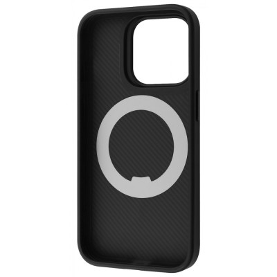 Чохол Proove Reinforce Case with Magnetic Ring iPhone 14 black (PCREIP140002)