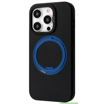 Чохол Proove Reinforce Case with Magnetic Ring iPhone 14 Pro blue (PCREIP14P012)