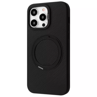 Чохол Proove Reinforce Case with Magnetic Ring iPhone 14 Pro Max black (PCREIP14PM02)