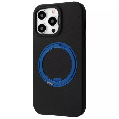 Чохол Proove Reinforce Case with Magnetic Ring iPhone 14 Pro Max blue (PCREIP14PM12)