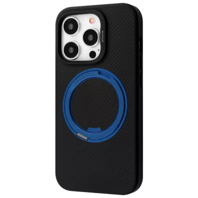 Чохол Proove Reinforce Case with Magnetic Ring iPhone 15 Pro blue (PCREIP15P012)