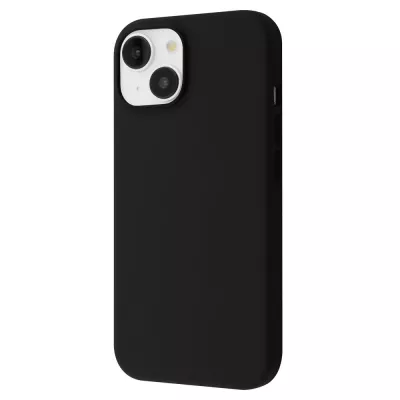 Чохол Proove Silicone Case with Magnetic Ring iPhone 14 black (PCSMIP140002)