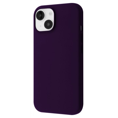 Чохол Proove Silicone Case with Magnetic Ring iPhone 14 elderberry (PCSMIP140019)