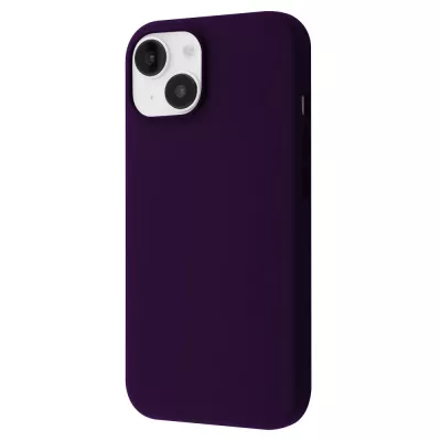 Чохол Proove Silicone Case with Magnetic Ring iPhone 14 elderberry (PCSMIP140019)