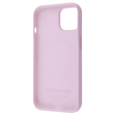 Чохол Proove Silicone Case with Magnetic Ring iPhone 14 elderberry (PCSMIP140019)