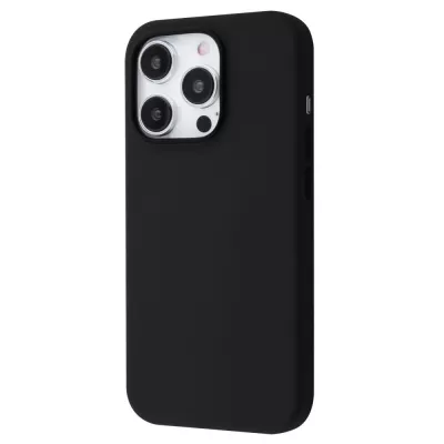 Чохол Proove Silicone Case with Magnetic Ring iPhone 14 Pro black (PCSMIP14P002)