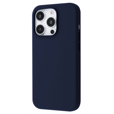 Чохол Proove Silicone Case with Magnetic Ring iPhone 14 Pro Max storm blue (PCSMIP14PM18)