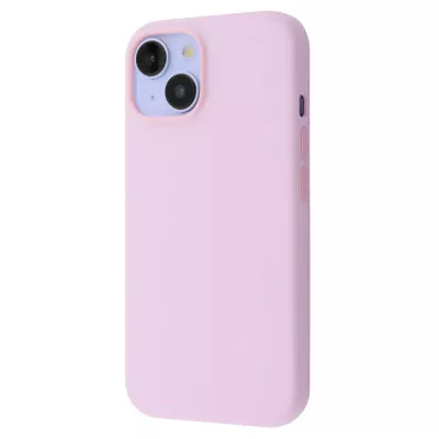 Чохол Proove Silicone Case with Magnetic Ring iPhone 15 light pink (PCSMIP150024)