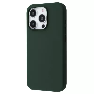 Чохол Proove Silicone Case with Magnetic Ring iPhone 15 Pro cypress (PCSMIP15P023)