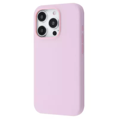 Чохол Proove Silicone Case with Magnetic Ring iPhone 15 Pro light pink (PCSMIP15P024)