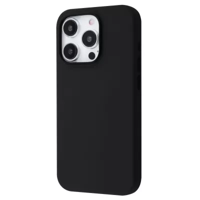 Чохол Proove Silicone Case with Magnetic Ring iPhone 15 Pro Max black (PCSMIP15PM02)