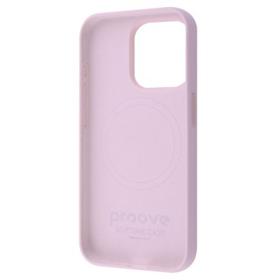 Чохол Proove Silicone Case with Magnetic Ring iPhone 15 Pro Max clay (PCSMIP15PM22)