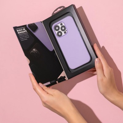 Чохол Proove Silicone Case with Magnetic Ring iPhone 15 Pro Max clay (PCSMIP15PM22)