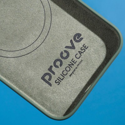 Чохол Proove Silicone Case with Magnetic Ring iPhone 15 Pro Max clay (PCSMIP15PM22)