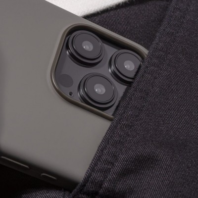 Чохол Proove Silicone Case with Magnetic Ring iPhone 15 Pro Max clay (PCSMIP15PM22)