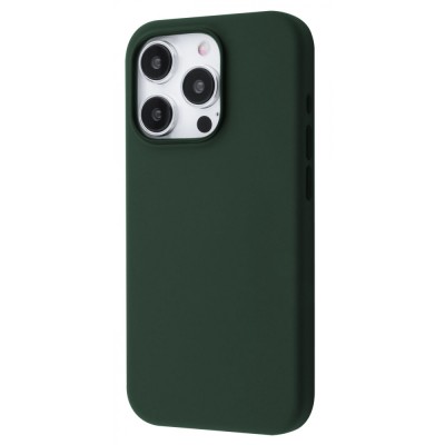 Чохол Proove Silicone Case with Magnetic Ring iPhone 15 Pro Max cypress (PCSMIP15PM23)