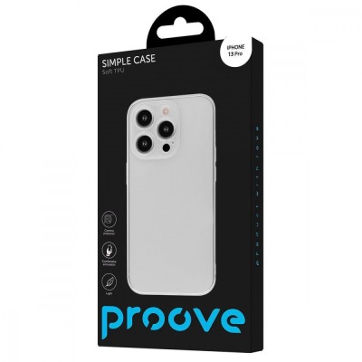 Чохол Proove Simple Case iPhone 13 Pro transparent (PCSCIP13P001)