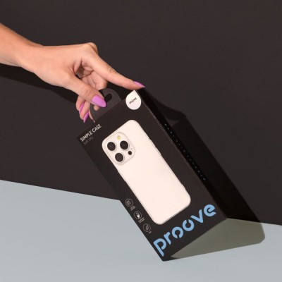 Чохол Proove Simple Case iPhone 13 Pro transparent (PCSCIP13P001)