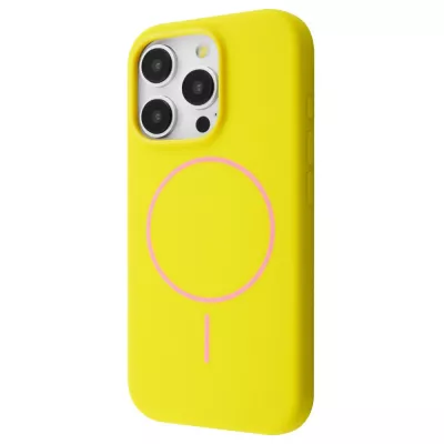 Чохол Proove Spectrum Case with Magnetic Ring iPhone 16 Pro sun yellow (PCSPIP16P040)