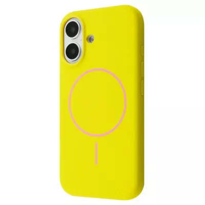 Чохол Proove Spectrum Case with Magnetic Ring iPhone 16 sun yellow (PCSPIP160040)
