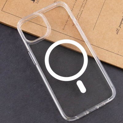 Чохол SGP Ultra Hybrid (MagFit) для Apple iPhone 12 Pro Max (6.7") Прозорий