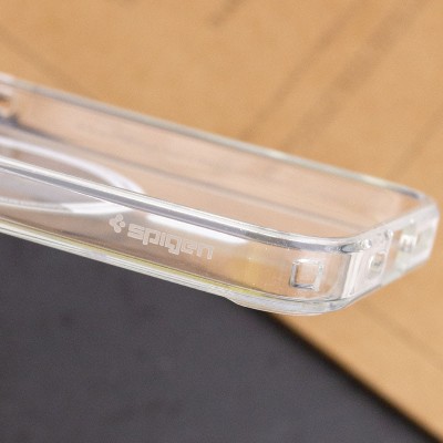 Чохол SGP Ultra Hybrid (MagFit) для Apple iPhone 12 Pro Max (6.7") Прозорий