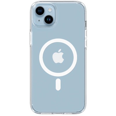 Чохол SGP Ultra Hybrid (MagFit) для Apple iPhone 14 (6.1") Прозорий
