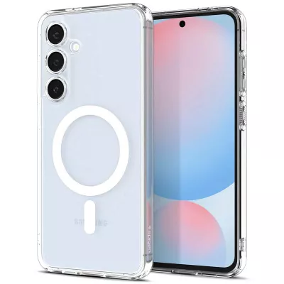 Чохол SGP Ultra Hybrid (MagFit) для Samsung Galaxy S25 Прозорий