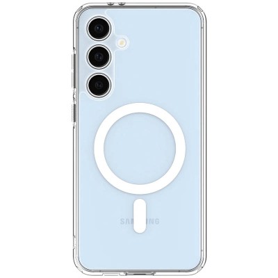 Чохол SGP Ultra Hybrid (MagFit) для Samsung Galaxy S25+ Прозорий