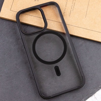 Чохол SGP Ultra Hybrid Mag для Apple iPhone 13 Pro (6.1") Чорний