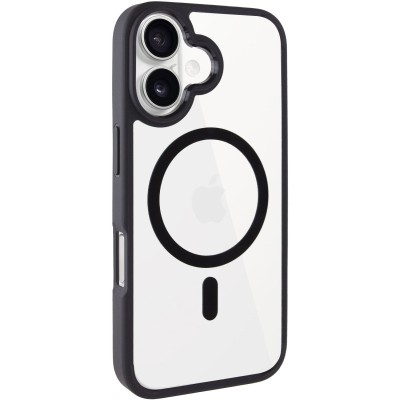 Чохол SGP Ultra Hybrid Mag для Apple iPhone 16 Plus (6.7") Чорний Чохол SGP Ultra Hybrid Mag для Apple iPhone 16 Plus (6.7") Чорний