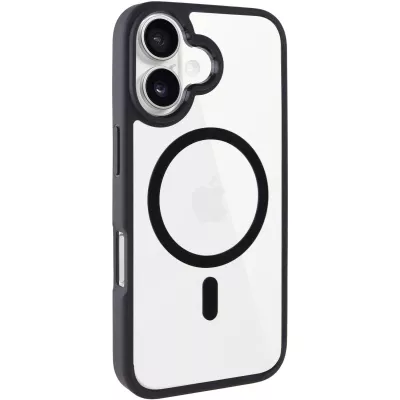 Чохол SGP Ultra Hybrid Mag для Apple iPhone 16 Plus (6.7") Чорний