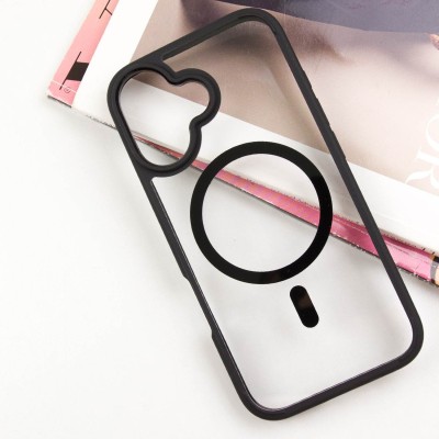 Чохол SGP Ultra Hybrid Mag для Apple iPhone 16 Plus (6.7") Чорний Чохол SGP Ultra Hybrid Mag для Apple iPhone 16 Plus (6.7") Чорний